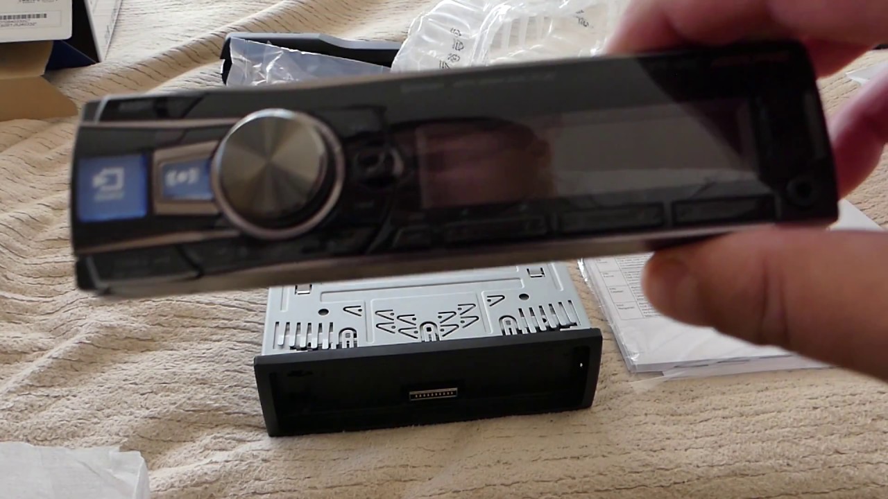 Alpine Ute-92bt Headunit Unboxing