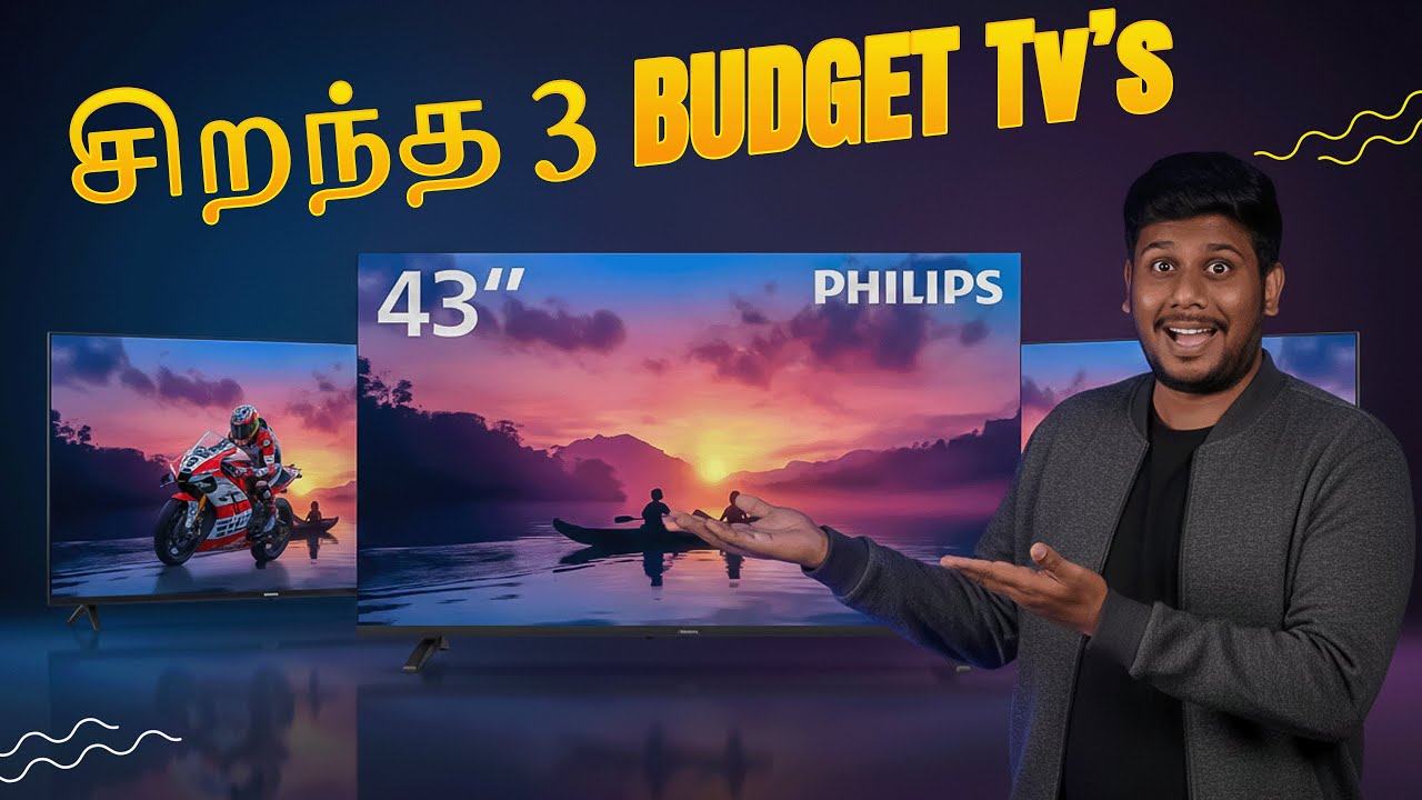 QLED TV for ₹17,999? 🤯 Top 3 Best Budget TVs Under 25K!