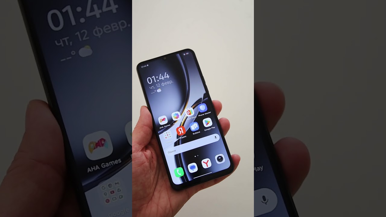 Распаковка Tecno Spark Go 3