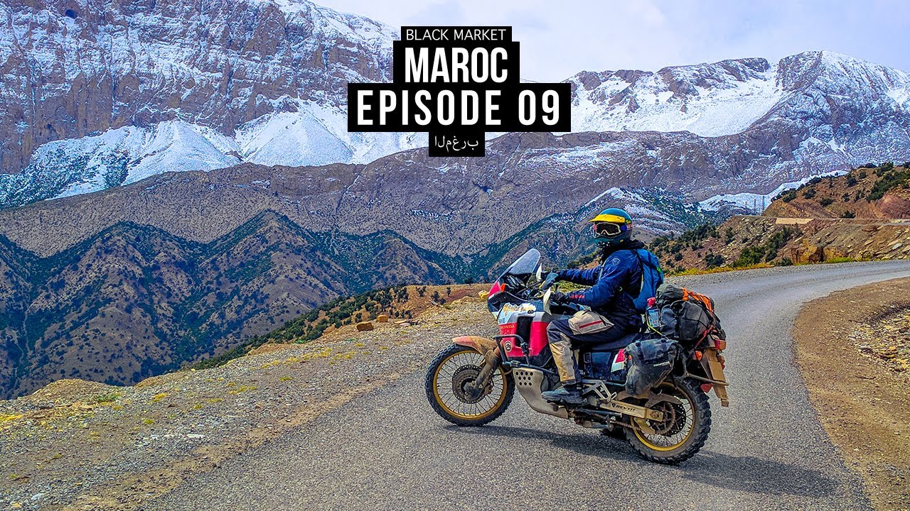 &Agrave; 4000M d'altitude en Africa Twin au Maroc ! | BLKMRKT [ EP: 09 ]