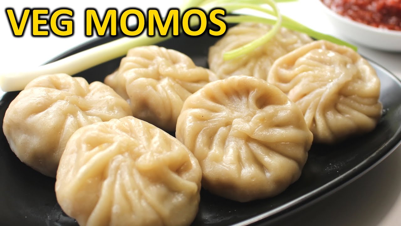 Veg Momos Recipe | Veg Dumplings Recipe | How to Make Veg Momos | #momos #vegmomos #nepali