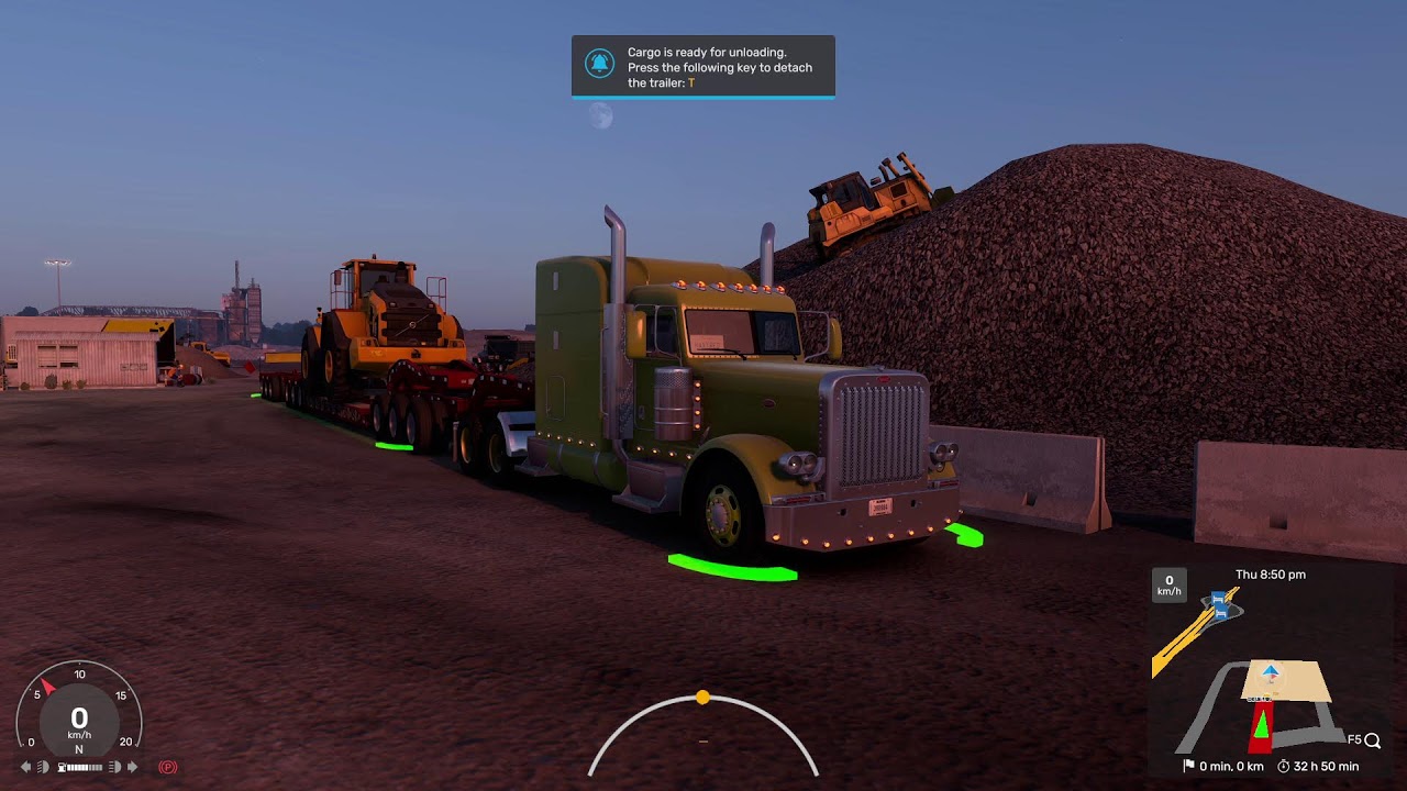 Haxtred is Live New ATS 1.58 Gameplay  (No Commentary)