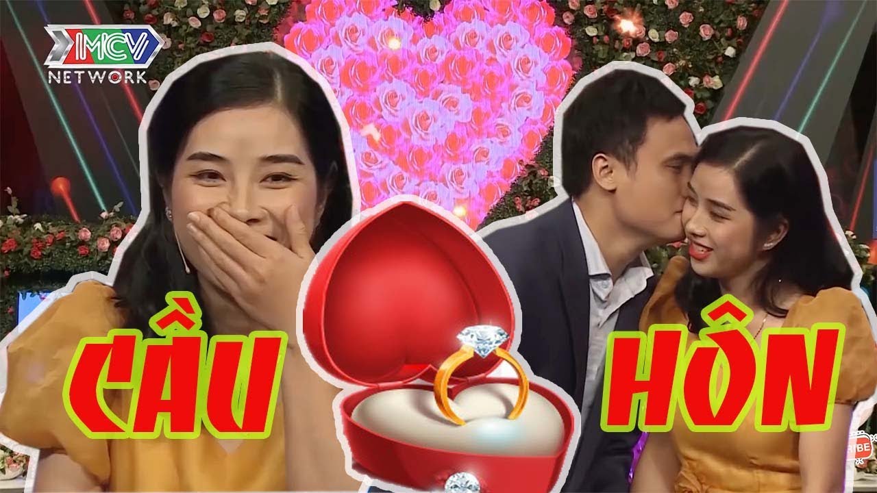 Nhan sắc của cô gái khiến chàng trai phải móc NHẪN NGỌC TRAI ra CẦU HÔN ngay tại sân khấu BMHH