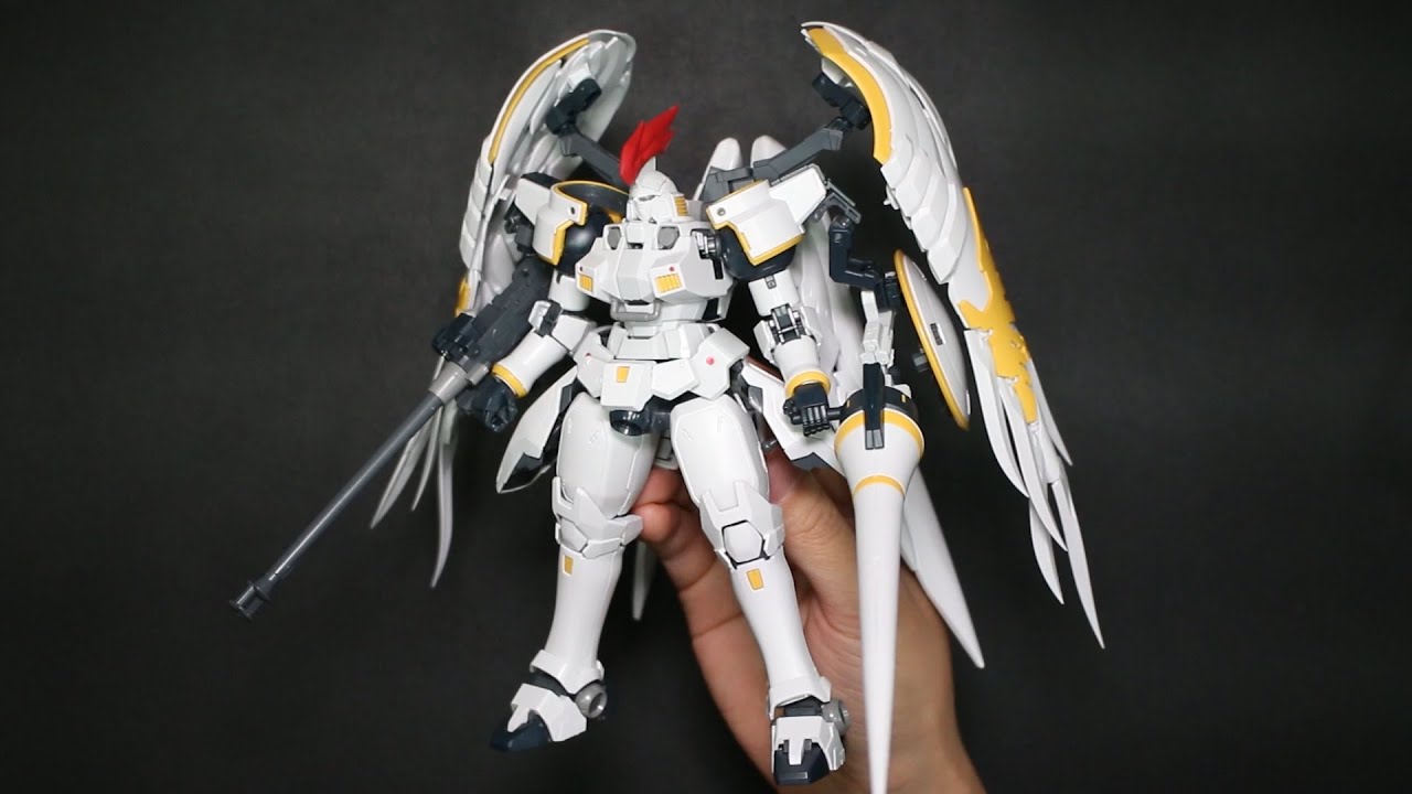 MG OZ-00MS TALLGEESE FLUEGEL EW Build