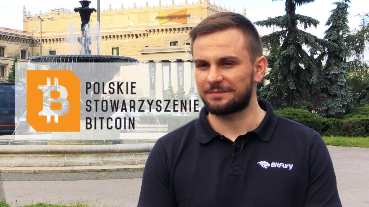 Wywiad z prezesem Polskiego Stowarzyszenia Bitcoin - Filipem Pawczyńskim
