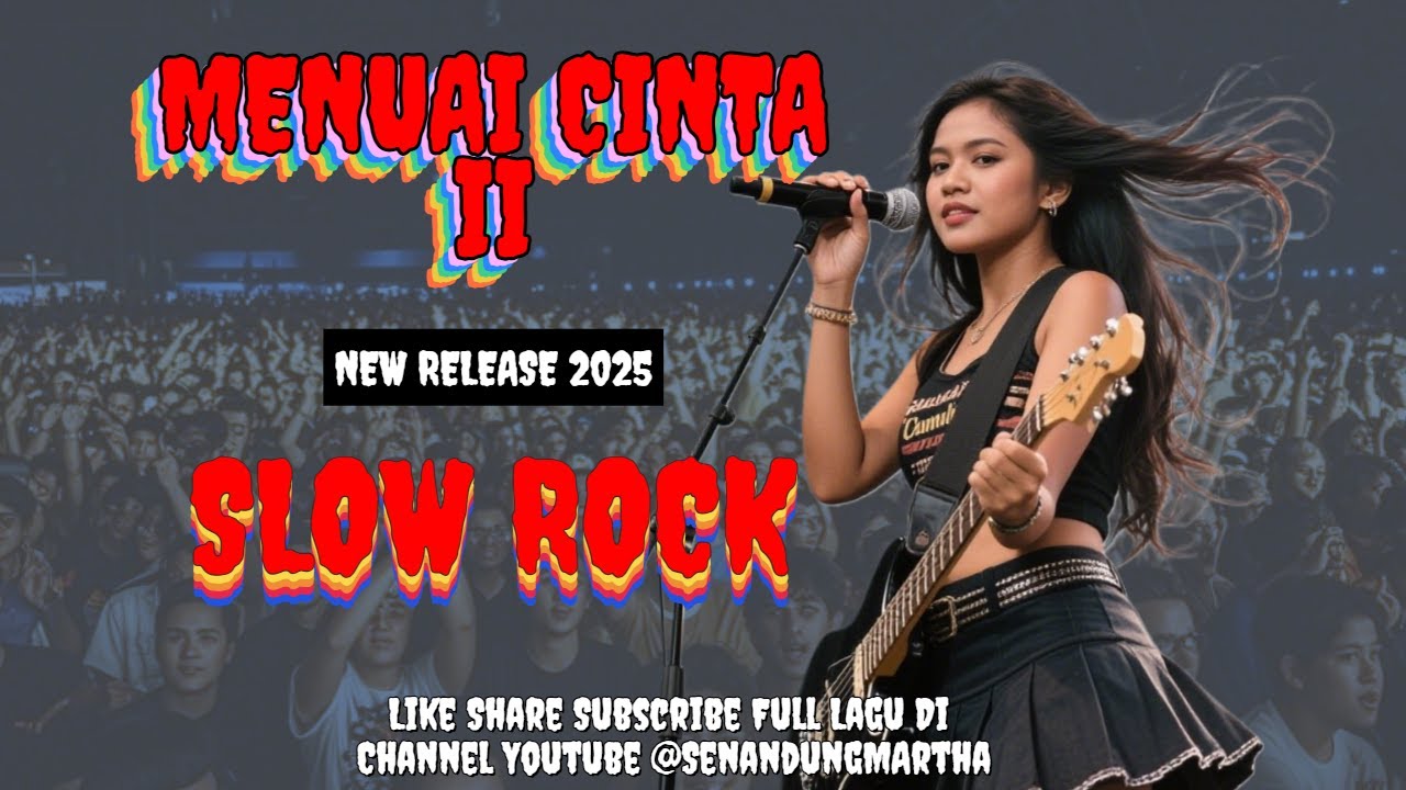 MENUAI CINTA II SLOW ROCK NEW RELEASE 2025