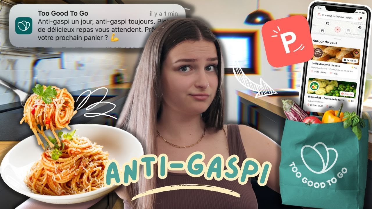 JE TESTE DES PANIERS ANTI GASPI (TOOGOODTOGO & PHENIX)
