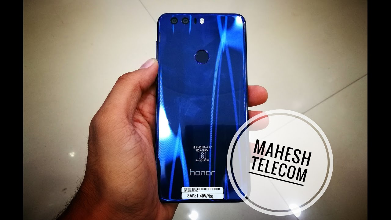 Honor 8 unboxing & first Impressions [INDIA]