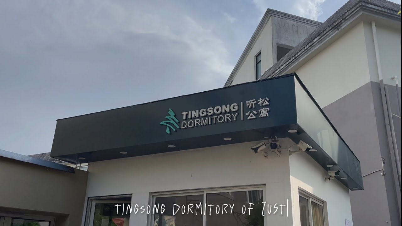 Inside ZUST Dorm Life | International Student Tour at Tingsong Dorm