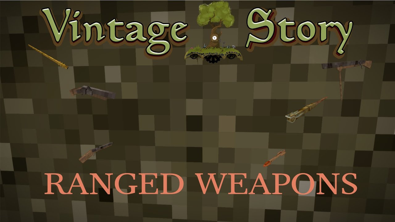 Vintage Story: Ranged Weapons Mod Showcase