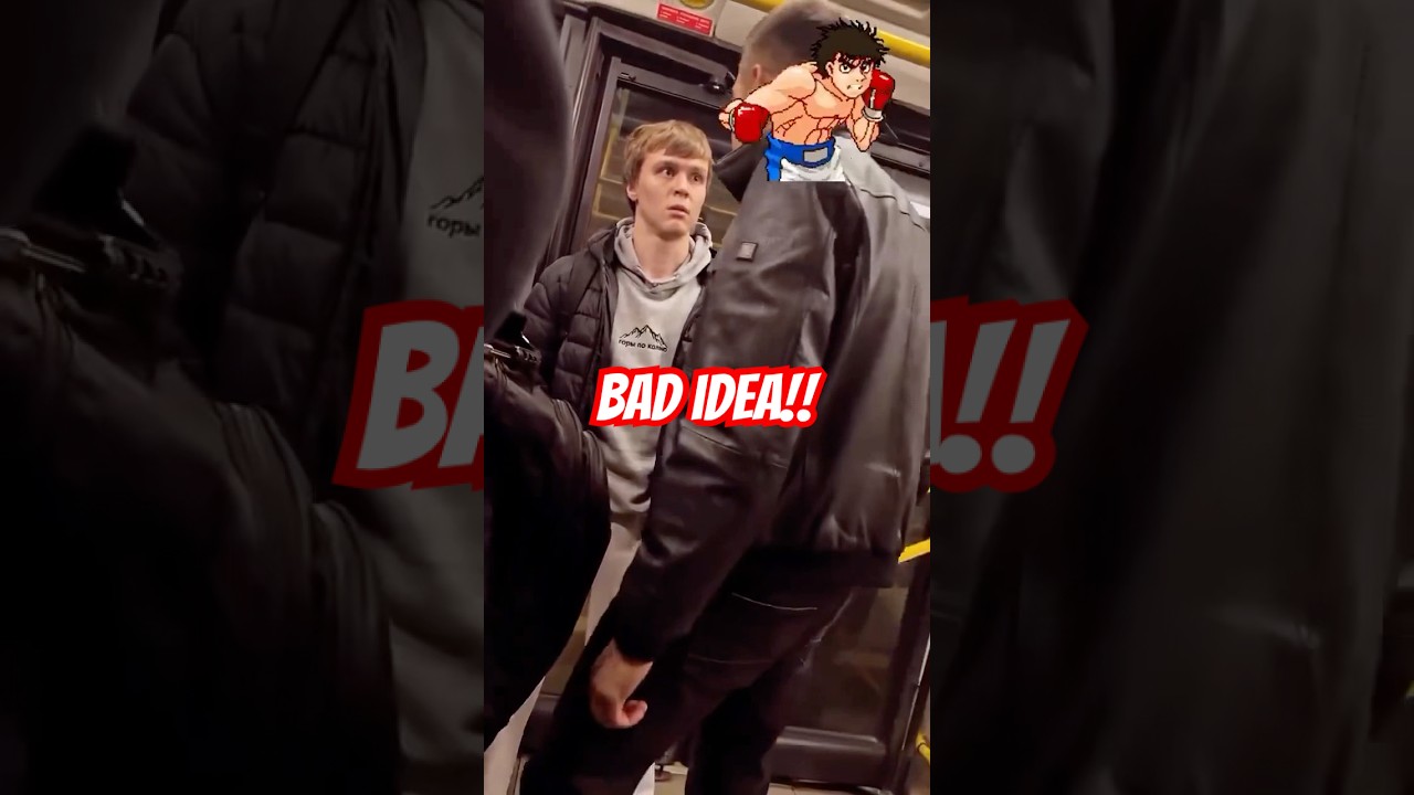 Дерзкий хулиган быстро усмиряется!😳