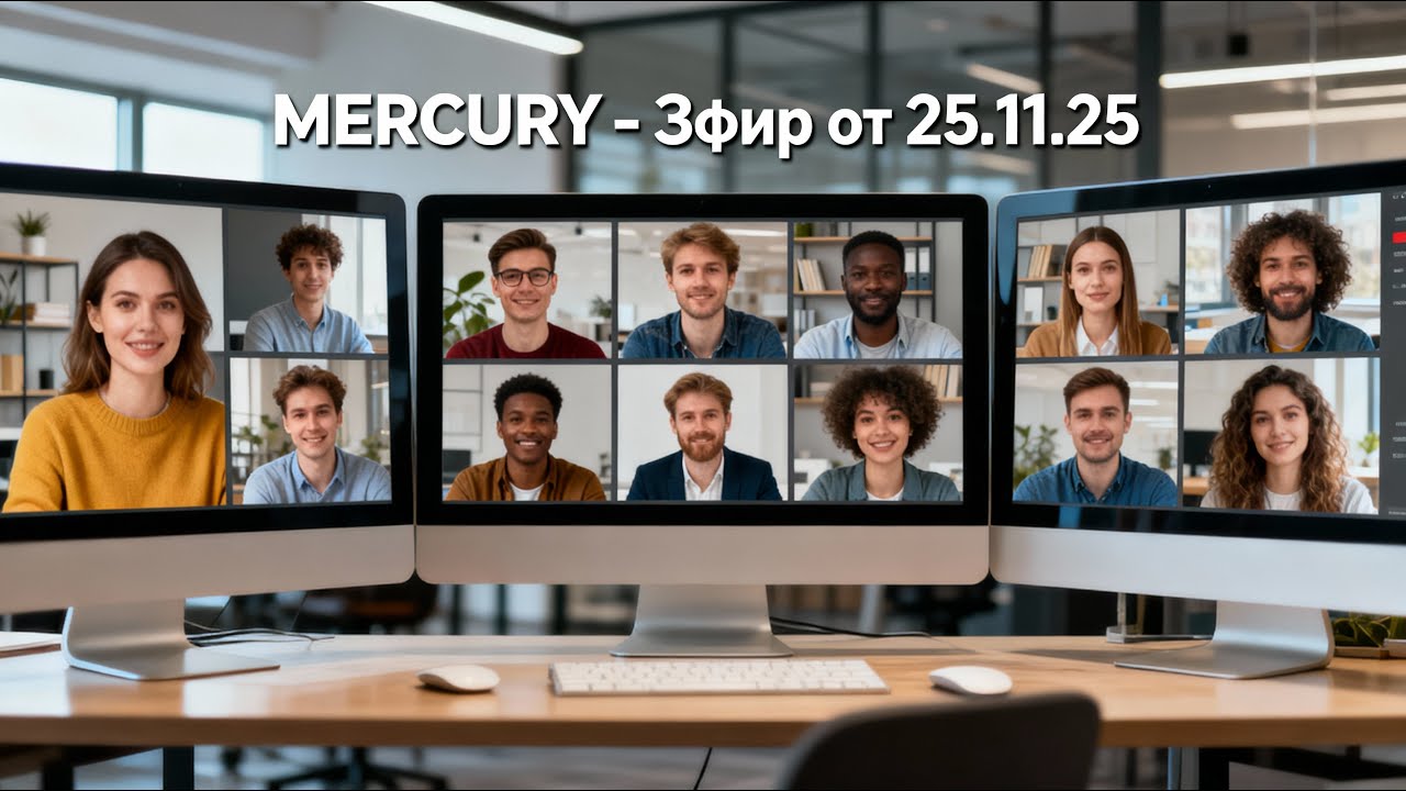 Расчёт Растущего потока и Стартового. - Эфир от 25.11.25