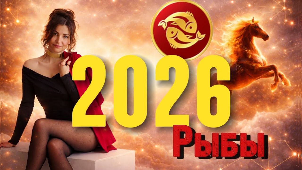 Рыбы, 2026 год поворота. Жизнь больше не будет как прежде: главный поворот года