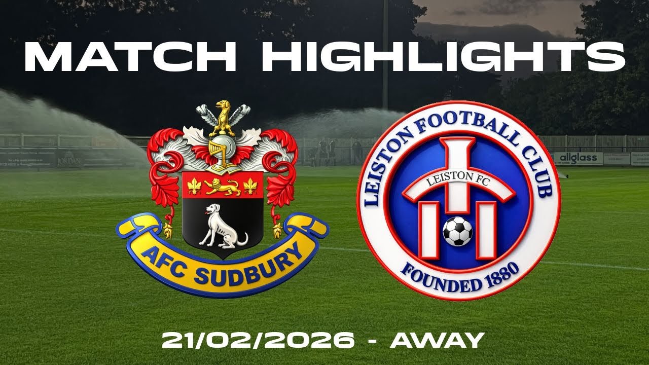 Dominant Leiston performance leads to 3-0 victory in the Suffolk derby 