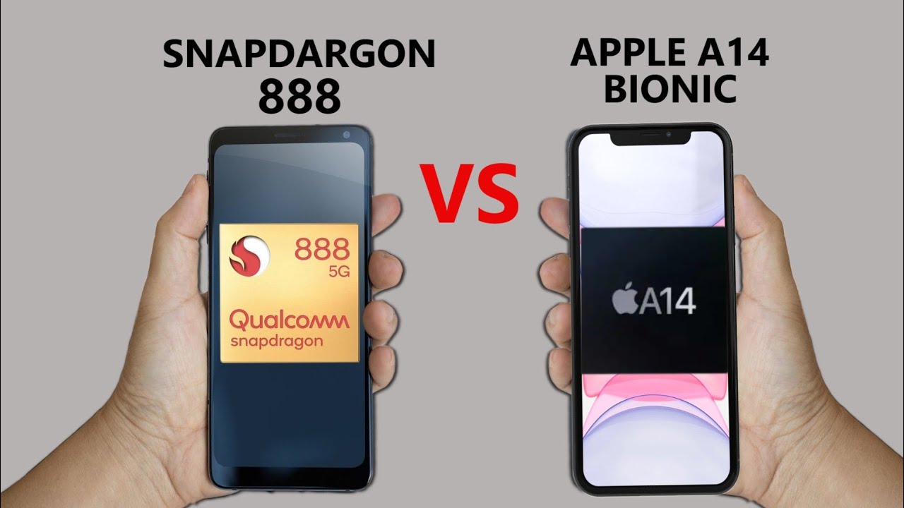 Snapdragon 888 vs Apple A14 Bionic: Chipset Comparison + Geekbench Test