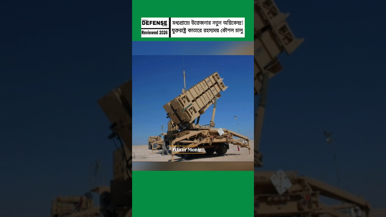 New Tensions in the Middle East: US Launches Air Defense Coordination Cell in Qatar