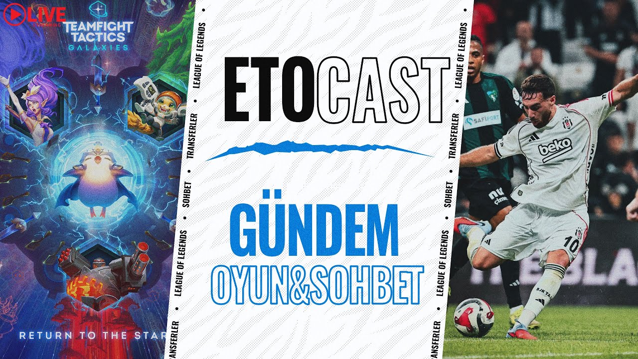 ETOLİVE #2 | KOCAELİ MAÇI - AGBADOU TRANSFERİ VE TFT