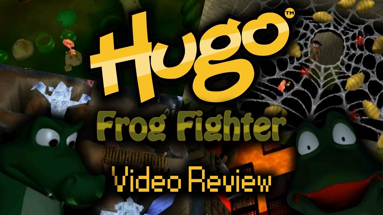 Hugo: Frogger Fighter (PS1) | Видеообзор - Почему они решили создать клон Frogger!?