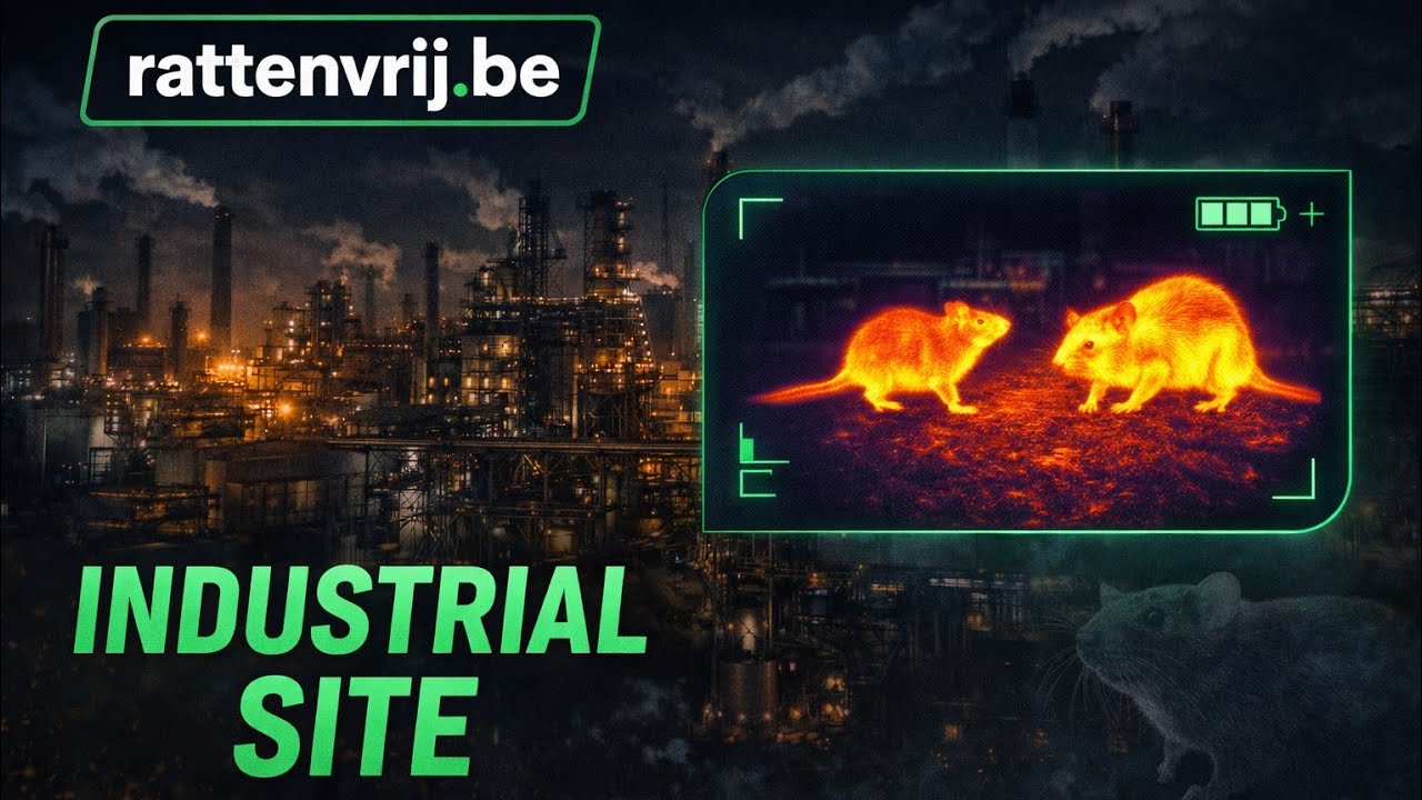 Rat control on an industrial site