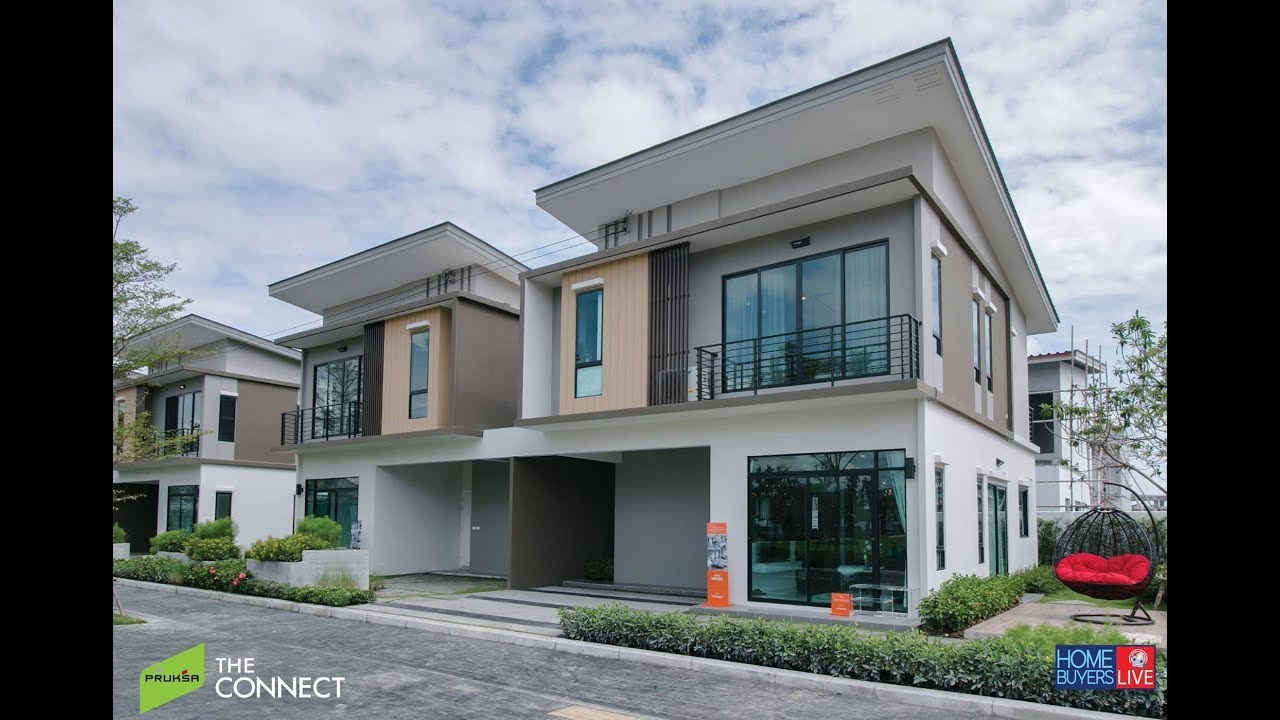 Home Buyers Live : บ้านแฝด โครงการ “เดอะ คอนเนค หลักสี่-ดอนเมือง”