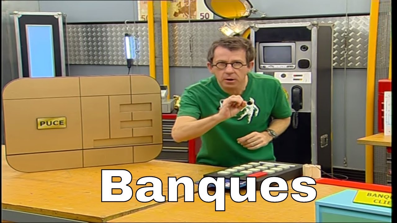 Comment fonctionne une carte bancaire ? - C'est Pas Sorcier