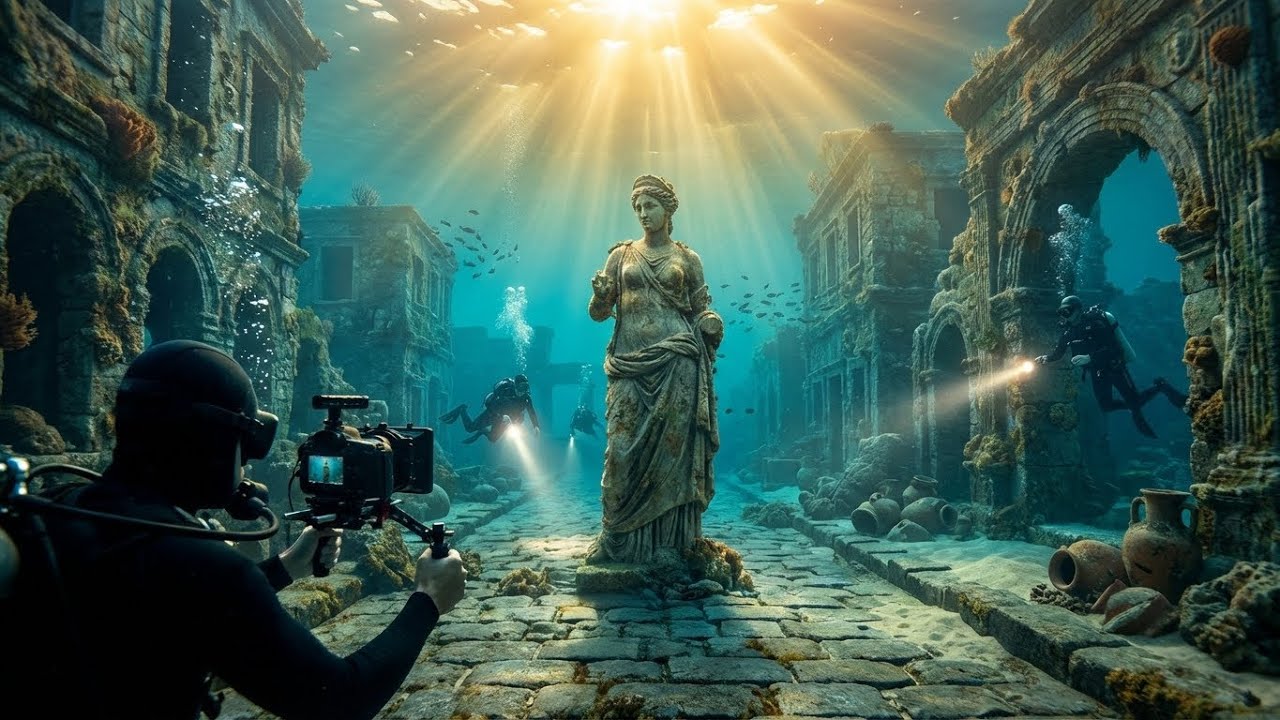 Caça ao Tesouro em Pavlopetri — A Cidade Submersa Mais Antiga da Europa, Perdida Há 5.000 Anos