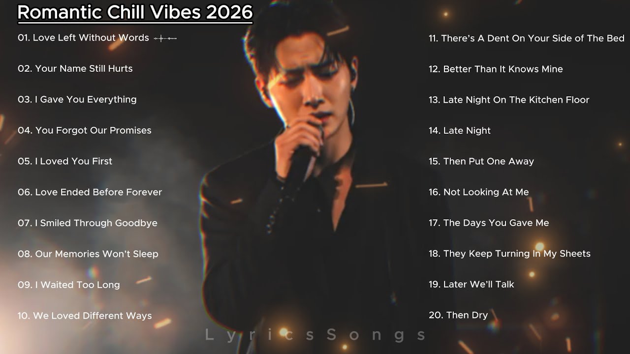 Feeling Alone On The Ways - Emotional Chill Vibes Relaxing English Sad Song - LyricsSongs