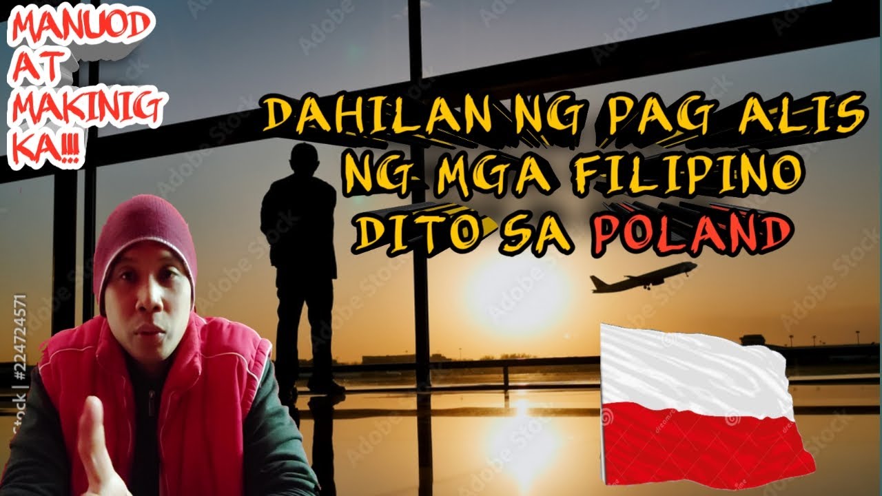 BAKIT NGA BA MARAMING PILIPINO ANG UMAALIS DITO SA POLAND | MANUOD AT MAKINIG KA !!! | OFW SA POLAND