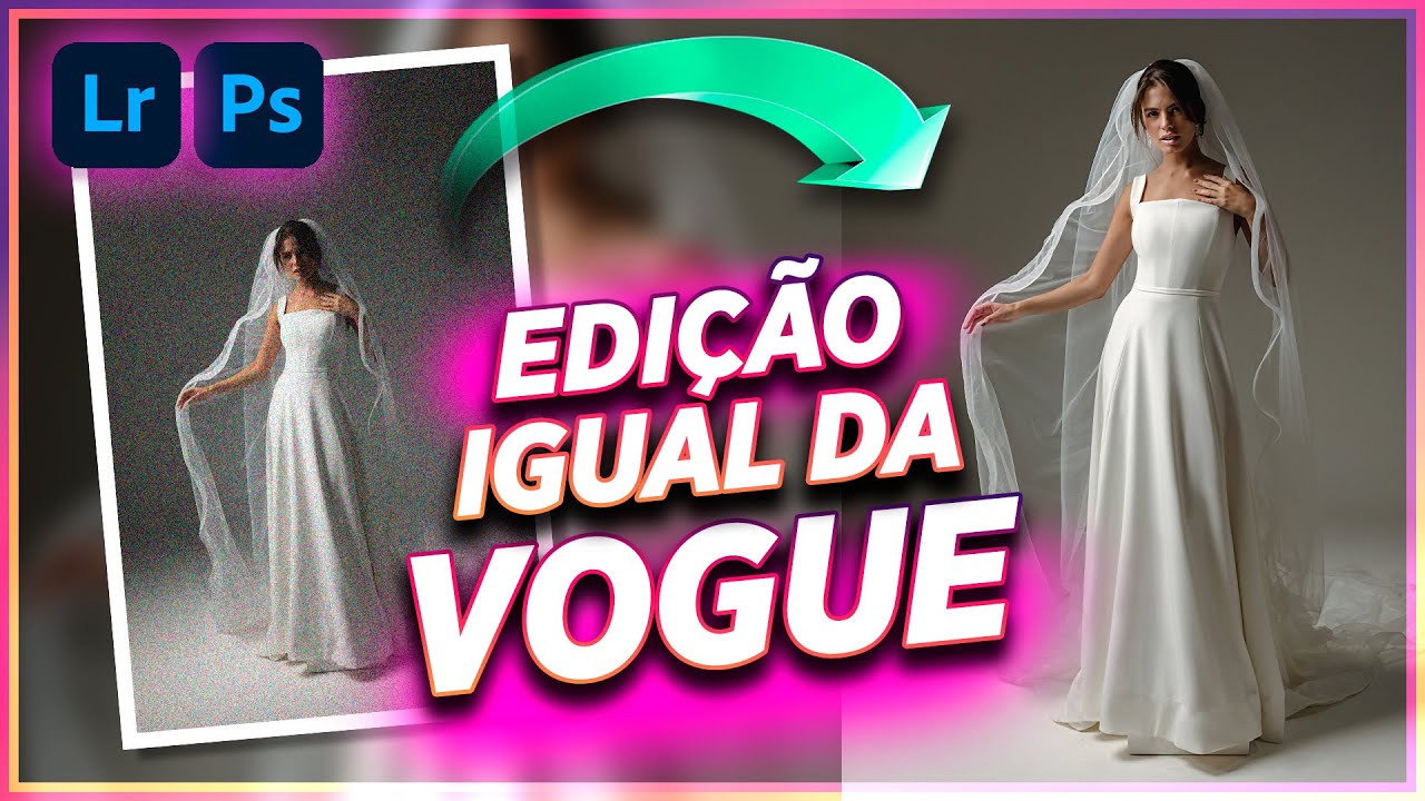 Mostrei o PASSO A PASSO de Edição de Pele e Desamassar Tecido - Tutorial FÁCIL Photoshop Lightroom