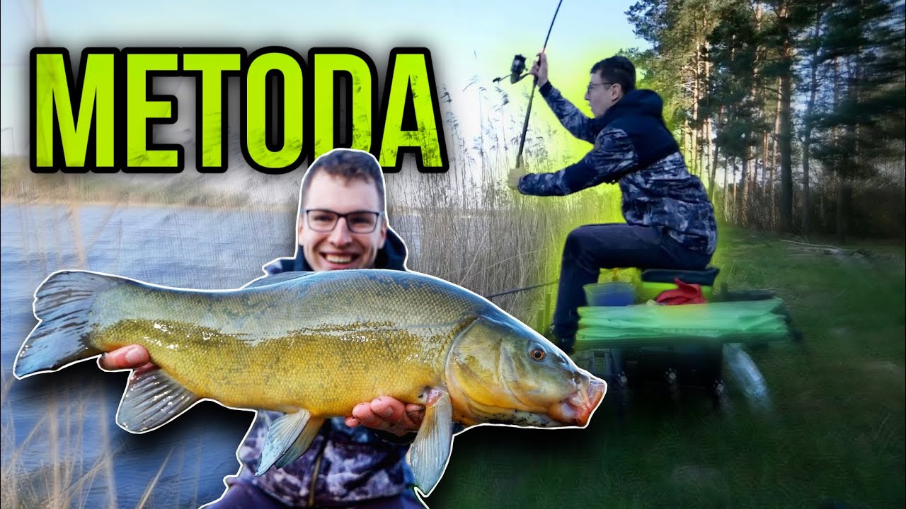 ZŁOWIŁEM WIELKIEGO LINA [Method Feeder Wiosną]