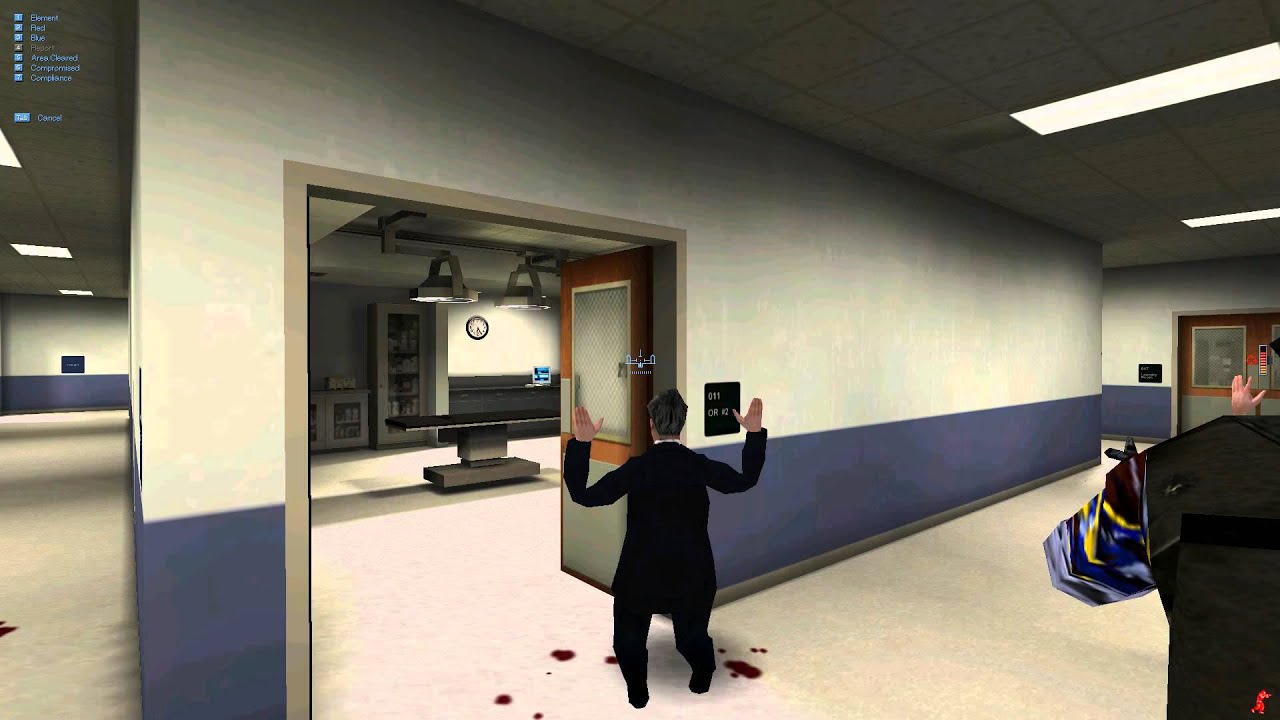 SWAT 3 Team Deathmatch Gameplay