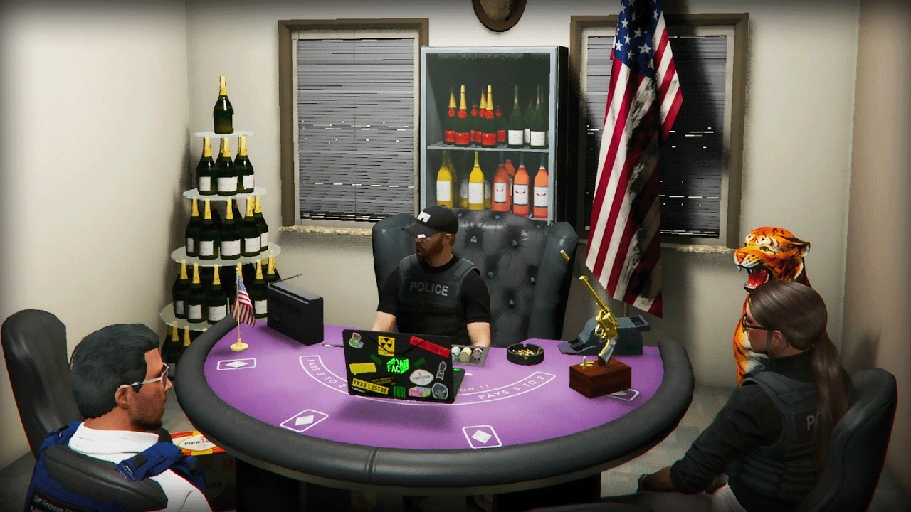 Brian Talks With Rhodes About Eryn’s Reaction to the Deputy Mayor Hostage Situation! | NoPixel RP