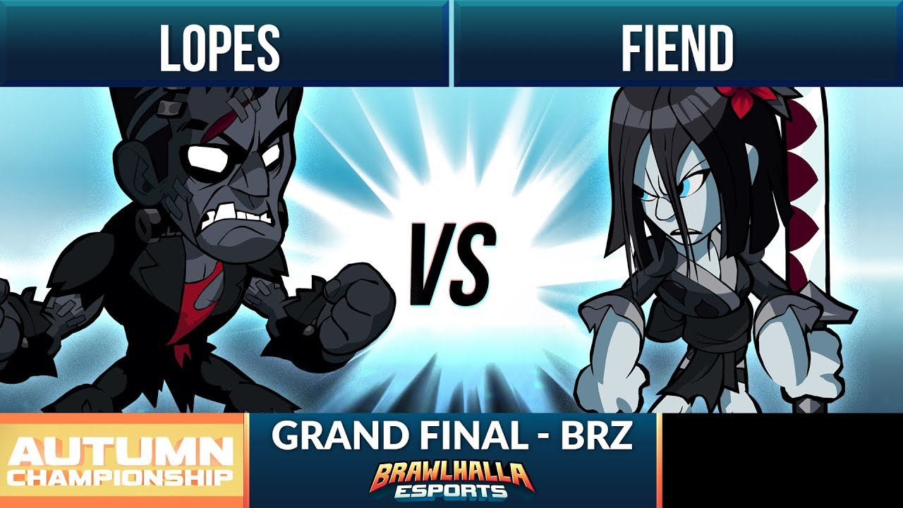Fiend vs Lopes - Grand Final - Autumn Championship BRZ