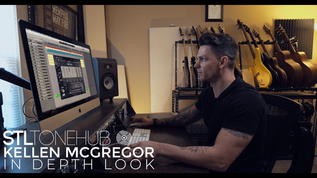 Kellen McGregor (Memphis May Fire) - In Depth Look at his ToneHub preset pack