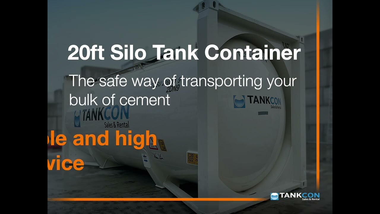 Tankcon Silo Tank Container