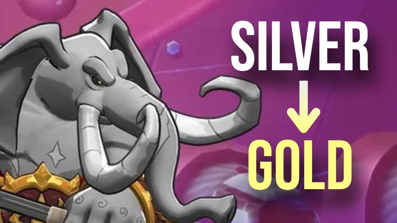 How Long Does It Take To Get Loxodont To Gold?