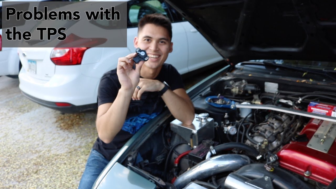 Throttle Position Sensor Install on an SR20 | Fixing Break Up