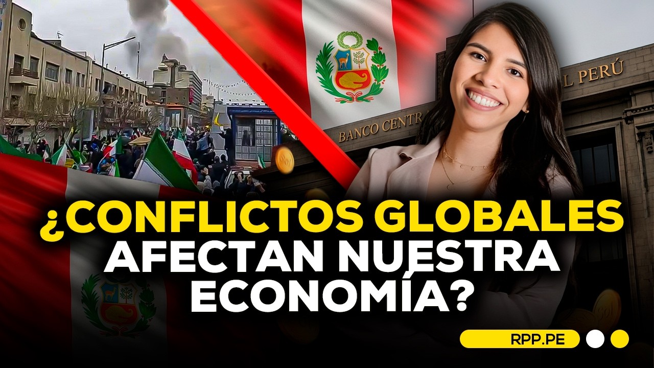 💥¿Los conflictos en Medio Oriente amenazan la economía peruana? #ROTATIVARPP | SEGMENTO