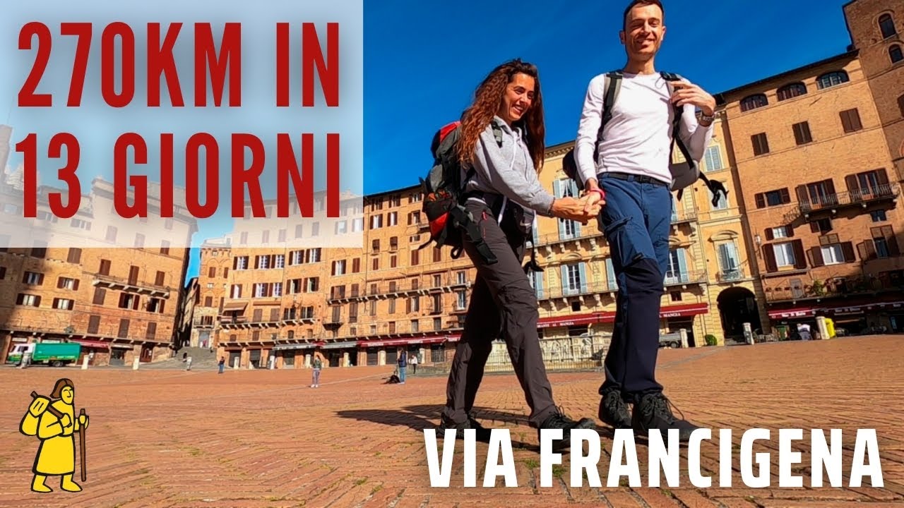 [G.1] Via Francigena Siena-Roma | Cos'è la via Francigena? 🚶‍♀️🚶‍♂️ Siena _ Ponte d'Arbia