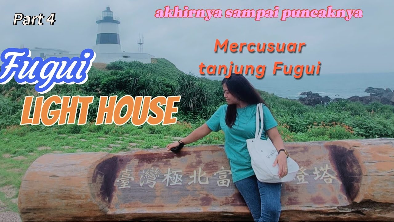 Fugui cape lighthouse shimen