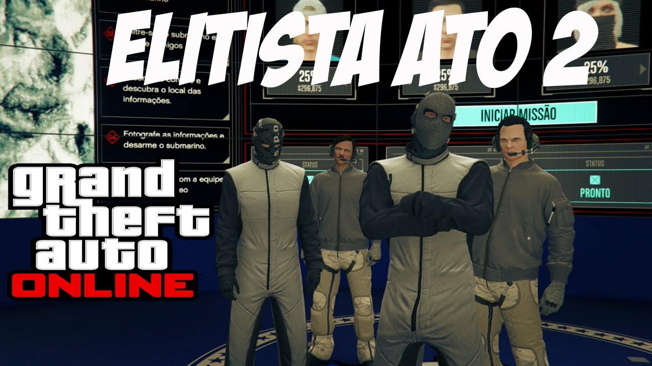 GTA ONLINE TROFÉU/CONQUISTA ELITISTA - GOLPE DO JUÍZO FINAL ATO 2 - DESAFIO DE ELITE GUIA COMPLETO