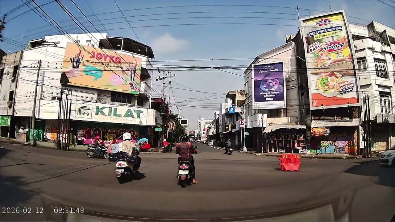 POV Driving Indonesia | Karanganyar - Surakarta | Alfamidi Banaran Ngringo - KUA Serengan