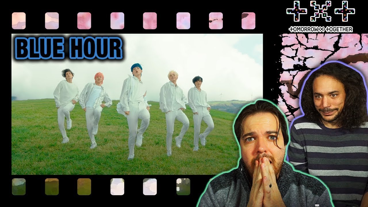 FIRST TIME HEARING TXT Blue Hour Reaction [PRODUCERS REACT ARCHIVE]