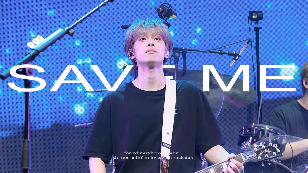 [4K] 240804 Xdinary Heroes Save me encore Gaon focus cam 엑디즈 가온 직캠  〈Closed ♭eta: v6.3〉