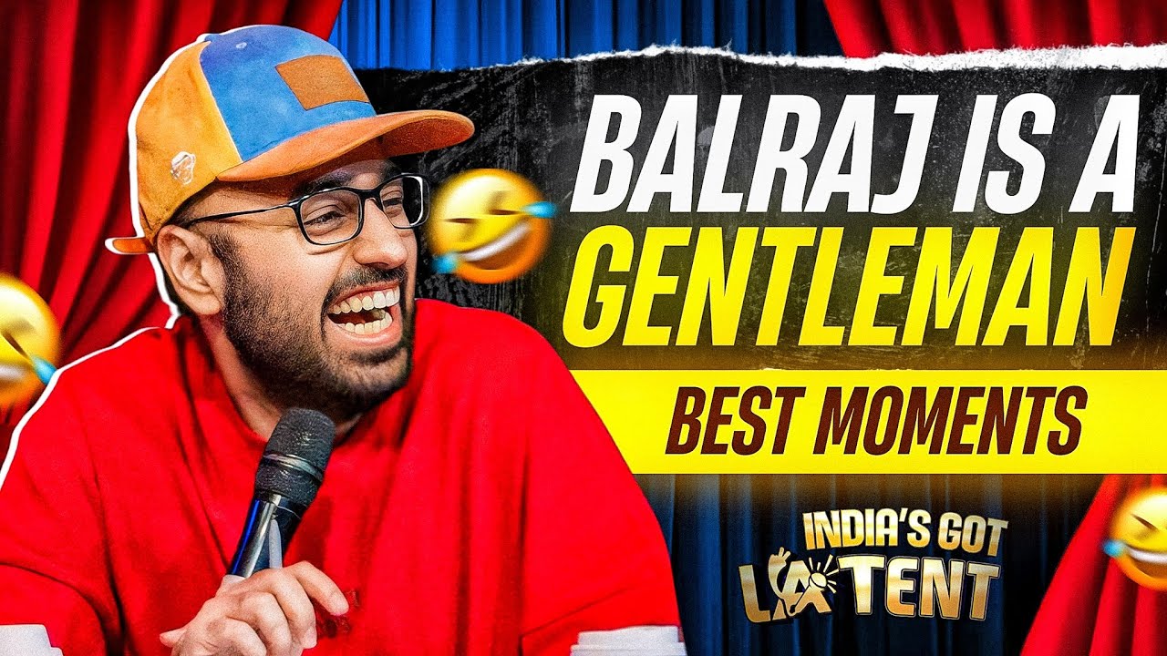 WHY EVERYONE CALLS BALRAJ THE ULTIMATE GENTLEMAN | India's Got Latent
