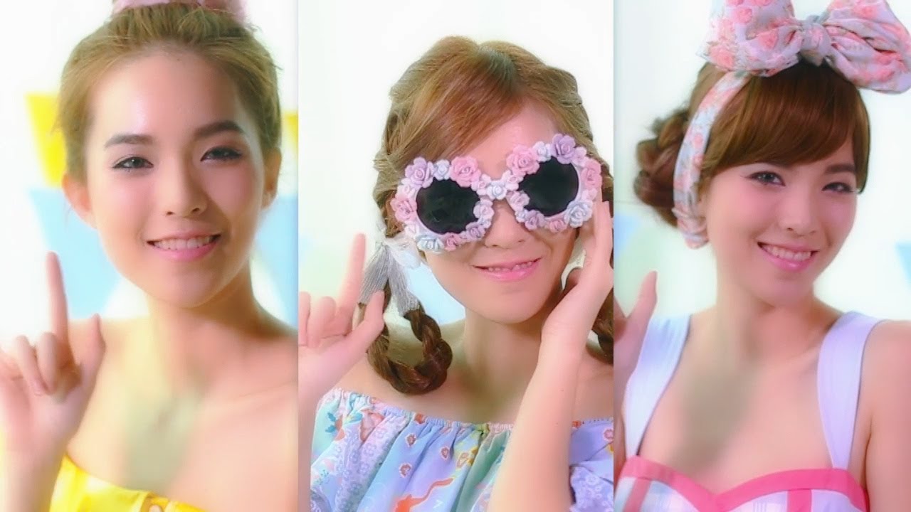 ทำผมสุดแบ๊วสไตล์เกาหลี ง่ายเวอร์ค่า, Updo By Buablink