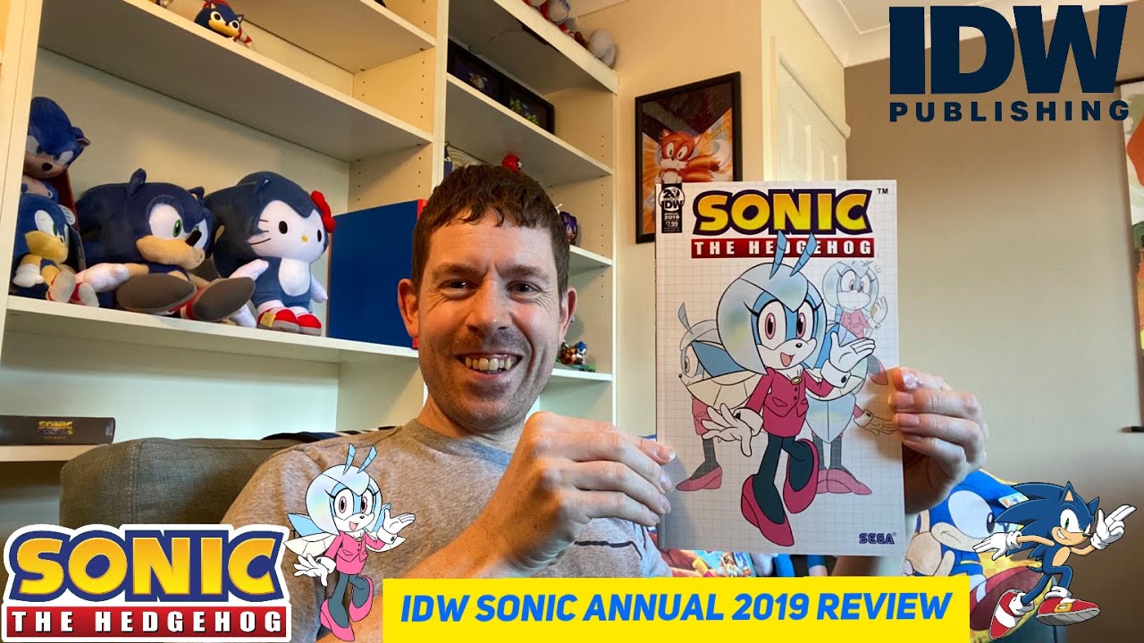 IDW Sonic Annual 2019 Review (Contains Spoilers)