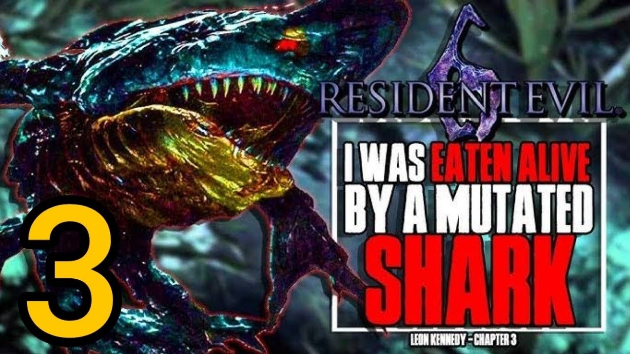 Resident Evil 6 Gameplay Walkthrough Leon / Helena Campaign Chapter-3 (Eden Emulator)