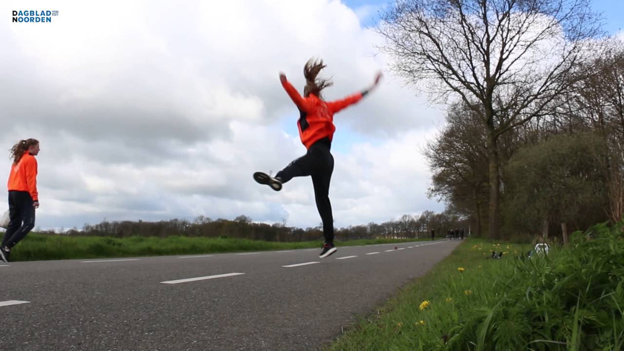 Lisa Jonkers wil eerste worden op het EK Klootschieten
