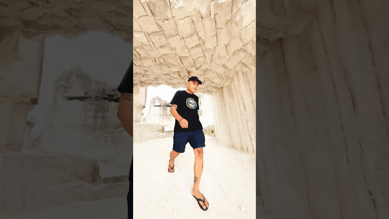 Wisata Madura. Ada Yang Sudah Pernah Kesini? #BukitJaddih #GoaPote #Madura #JawaTimur